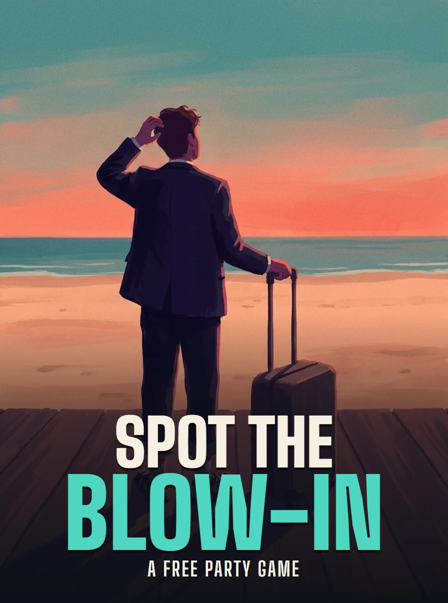 Spot the Blow-in, free to play